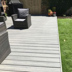 Trex Composite Decking installed by our team